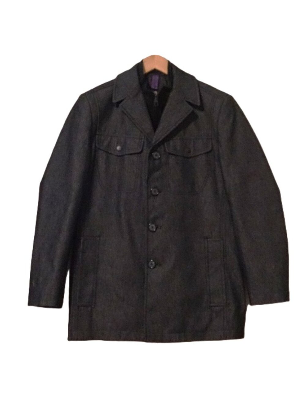 RZ Black Heavy Weight Jacket Men’s Large